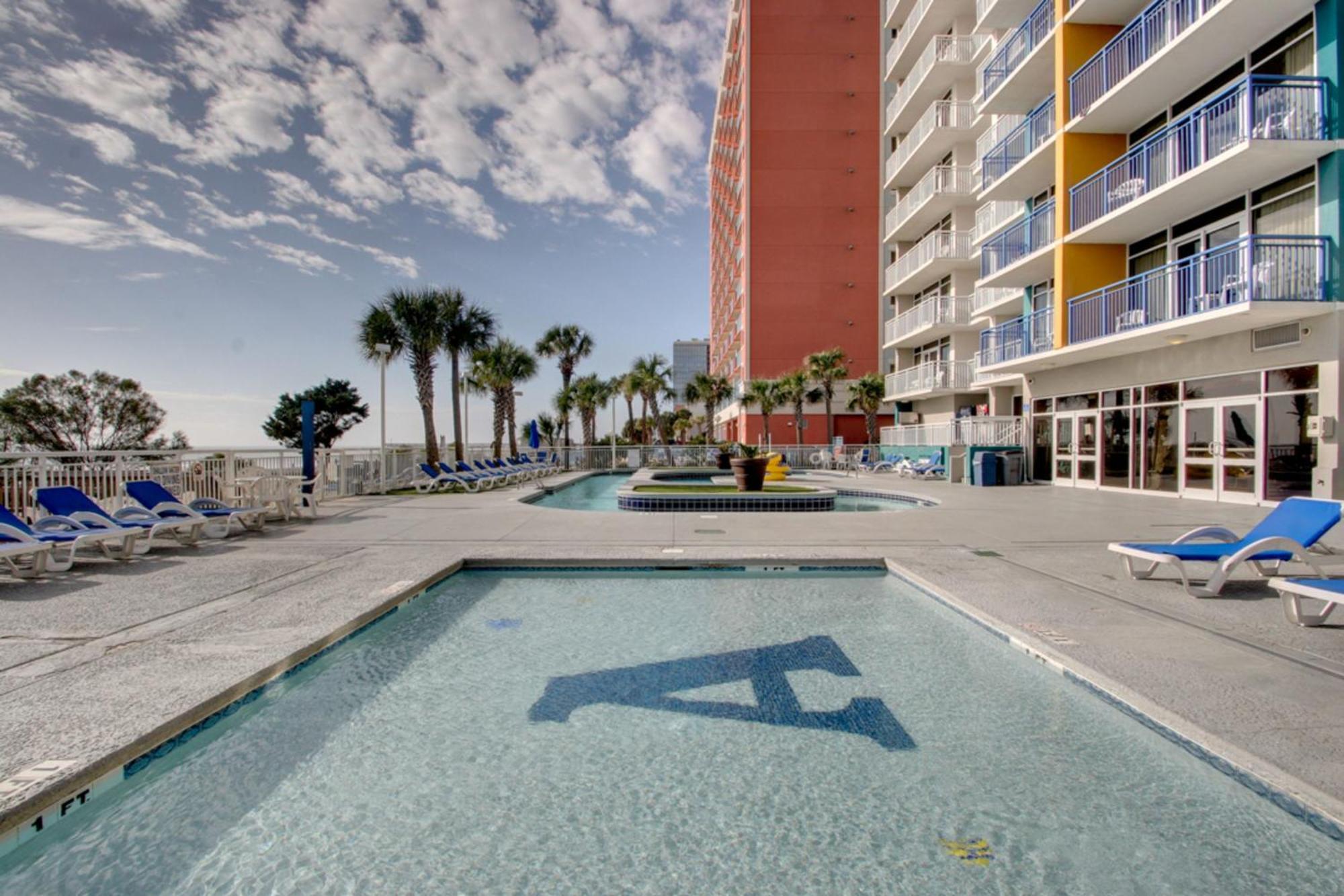 Atlantica Resort Myrtle Beach Bagian luar foto